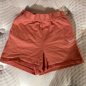 Nike Women's Athletic Shorts in Coral